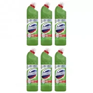 Środki do WC - Domestos Płyn do WC Pine Fresh Zestaw 6 x 750 ml - miniaturka - grafika 1