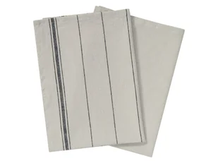 LIVARNO home Ściereczki kuchenne z bawełny i lnu, 2 sztuki (Pasy/beżowy/szary) - Pozostałe akcesoria kuchenne LIVARNO home Ściereczki kuchenne z bawełny i lnu, 2 sztuki (Pasy/beżowy/szary) - Pozostałe akcesoria kuchenne - miniaturka - grafika 1