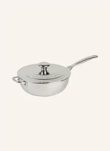 Le Creuset Patelnia Sauté 3-Ply Plus silber - Patelnie - miniaturka - grafika 1