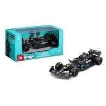 Race F1 Mercedes-Amg W14 E 2023 #44 BBURAGO - Samochody i pojazdy dla dzieci - miniaturka - grafika 1