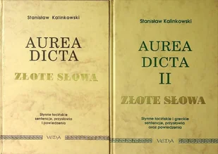 Auera Dicta Złote Słowa Tom I i II - Historia świata - miniaturka - grafika 1