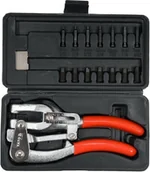 Kombinerki i obcęgi - YATO Ręczny Dziurkacz Do Blach 7 Średnic 2-7mm - miniaturka - grafika 1