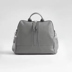Plecak i torba dla mamy 2w1 JOISSY MINI dark gray - Torby i organizery dla mam - miniaturka - grafika 1