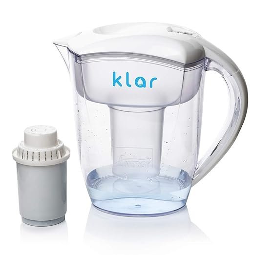 Klar Water Dzbanek Do Wody - Antyfluorkowy Filtr