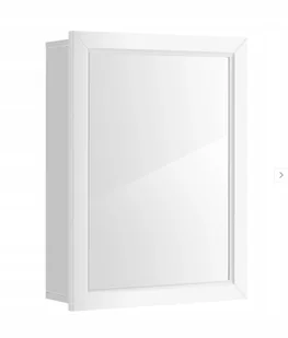 Szafka łazienkowa z lustrem 50 x 16 x 66 cm - Szafki łazienkowe - miniaturka - grafika 1