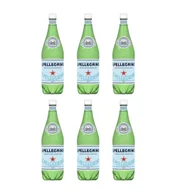 Woda - Włoska gazowana woda Frizzante 6 x 1L - San Pellegrino - miniaturka - grafika 1