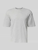 Koszulki męskie - Bluzka o kroju oversized z mieszanki bawełny model ‘LOOSEOSCAR’ - miniaturka - grafika 1