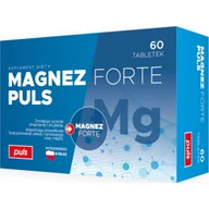 Witaminy i minerały - Magnez Forte PULS, tabletki, 60 szt. - miniaturka - grafika 1