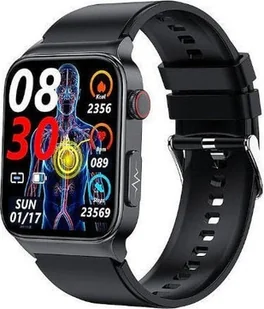 Active Band E500 Czarny - Smartwatch - miniaturka - grafika 1