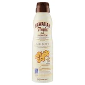 Balsamy i kremy do opalania - Hawaiian Tropic Silk Hydration Air Soft bruma (ujednoznacznienie) Solar SPF15 177 ML Y300752400 - miniaturka - grafika 1