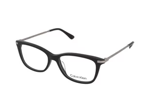 Calvin Klein CK22501 001 - Okulary korekcyjne, oprawki, szkła - miniaturka - grafika 1