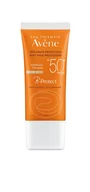 Kremy do twarzy z filtrem - Avene Avne Sun Sensitive ochronny krem do twarzy SPF 50+ 30 ml - miniaturka - grafika 1