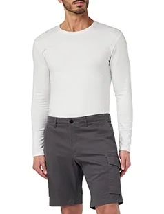 Tommy Hilfiger Męskie szorty Harlem Cargo 1985, ciemny popiół, 30 W, Ciemny popiół, 30W - Spodenki damskie - miniaturka - grafika 1