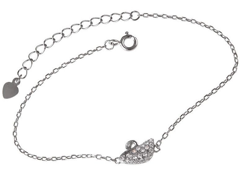 BTANSOLETA CELEBRYTKA ŁABĘDŹ b0563 - 1,7g.