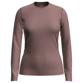 Koszulki i topy damskie - Koszulka damska Icebreaker 200 Oasis LS Crewe Summit/Blush/S XL - miniaturka - grafika 1