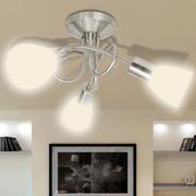 Lampy sufitowe - vidaXL Elegancka lampa sufitowa 3 arwki E14 - miniaturka - grafika 1