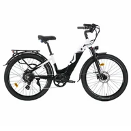 Rowery elektryczne - Cysum Panda Electric Bike  500W Motor  48V 14AH Battery  27 5*2 2-inch Tire  40km/h Max Speed  100km Range  Hydraulic Disc Brak - miniaturka - grafika 1