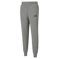 Spodnie sportowe męskie - Spodnie Puma Essentials Logo, Mężczyźni - miniaturka - grafika 1