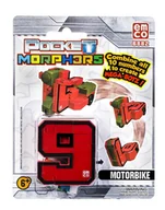 Figurki dla dzieci - Pocket Morphers, Figurka kolekcjonerska, Motor - miniaturka - grafika 1