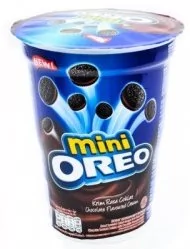 Ciastka Oreo Mini Chocolate Cream 61,3G - Ciastka - miniaturka - grafika 1