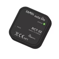Systemy inteligentnych domów - Zamel Exta Life radiowy czujnik temperatury RCT-22 EXL10000024 - miniaturka - grafika 1