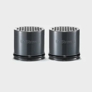LifeStraw Go 2.0 Zielona butelka filtrująca 1L z dodatkowymi wkładami - Butelki filtrujące - miniaturka - grafika 5