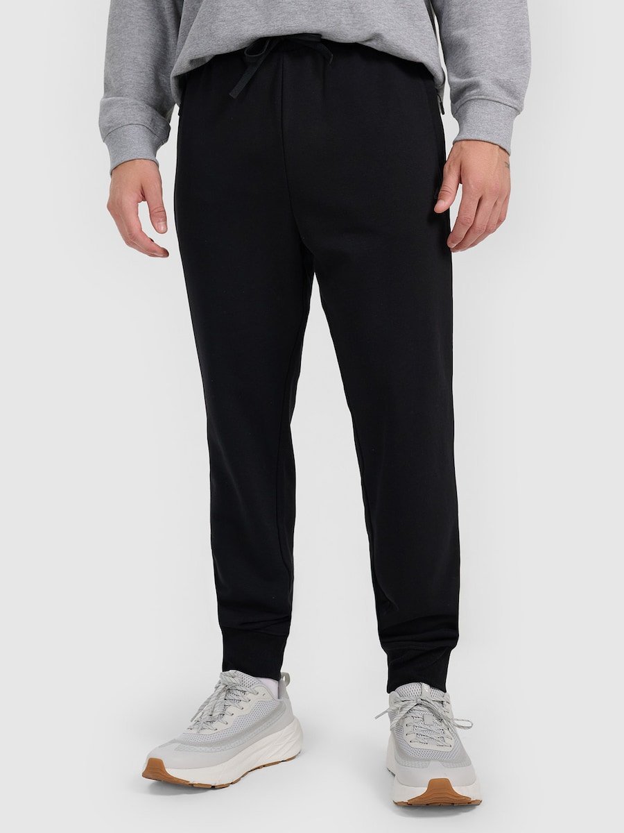 Męskie spodnie dresowe 4F 4FRMM00TTROM1624-20S Czarny 2XL