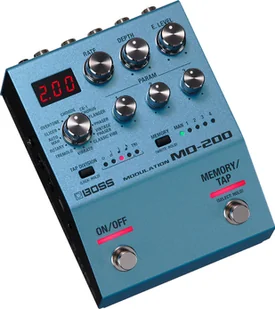 Boss MD-200 - Modulation ♦ 30 DNI NA ZWROT ♦ GWARANCJA DOOR-TO-DOOR ♦ SZYBKA WYSYŁKA - Efekty gitarowe - miniaturka - grafika 1