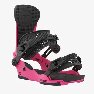 Wiązania snowboardowe Union Force (hot pink) 2023 - Wiązania snowboardowe - miniaturka - grafika 3