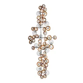 Dekoracje domu - Dekoria pl pl Dekoracja ścienna Rasmus 88cm 36 x 2 x 88 cm 814-171 - miniaturka - grafika 1