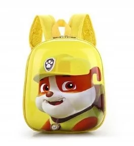 Plecak Dziecięcy Szkolny Przedszkolny PSI PATROL - RUBBLE - Plecaki szkolne i tornistry - miniaturka - grafika 1