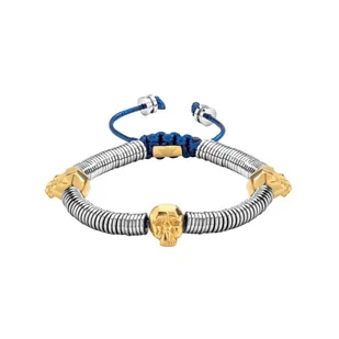 Bransoletka Męska Police PJ26553BSSG.02 20 cm - Bransolety męskie - miniaturka - grafika 1