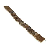 Akcesoria dla gryzoni - AniOne Drewniana drabinka Mara M - miniaturka - grafika 1