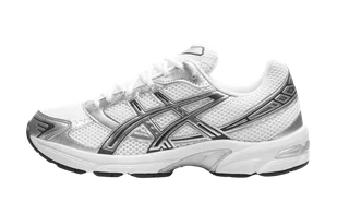 ASICS Gel-1130 White Pure Silver - Buty sportowe damskie ASICS Gel-1130 White Pure Silver - Buty sportowe damskie - miniaturka - grafika 1