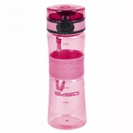 Bidony dla dzieci - Paso Bidon Pink 550 ml różowy - miniaturka - grafika 1