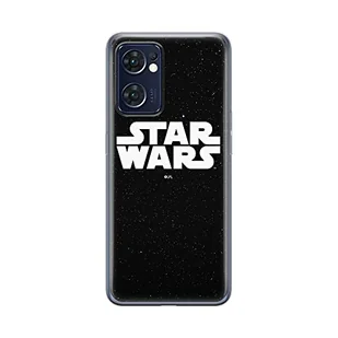 Etui Gwiezdne Wojny 021 Star Wars Nadruk pełny Czarny Producent: OPPO, Model: RENO 7 5G - Etui i futerały do telefonów - miniaturka - grafika 1