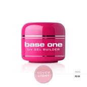 Żele do paznokci - Silcare Gel Base One Cover Light maskujący żel UV do paznokci 5g - miniaturka - grafika 1