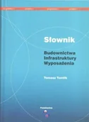 Książki o kulturze i sztuce - Słownik budownictwa infrastruktury wyposażenia - miniaturka - grafika 1