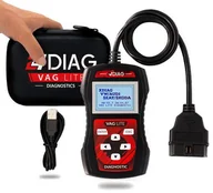 Akcesoria motoryzacyjne - 24DIAG VAG LITE Skaner Tester Diagnostyczny VW Audi Seat Skoda - miniaturka - grafika 1