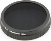 Akcesoria do kamer sportowych - Greenl Filtr PeŁny Szary Nd16 Ndx16 Do Drona Dji Phantom 4 / 3 - miniaturka - grafika 1