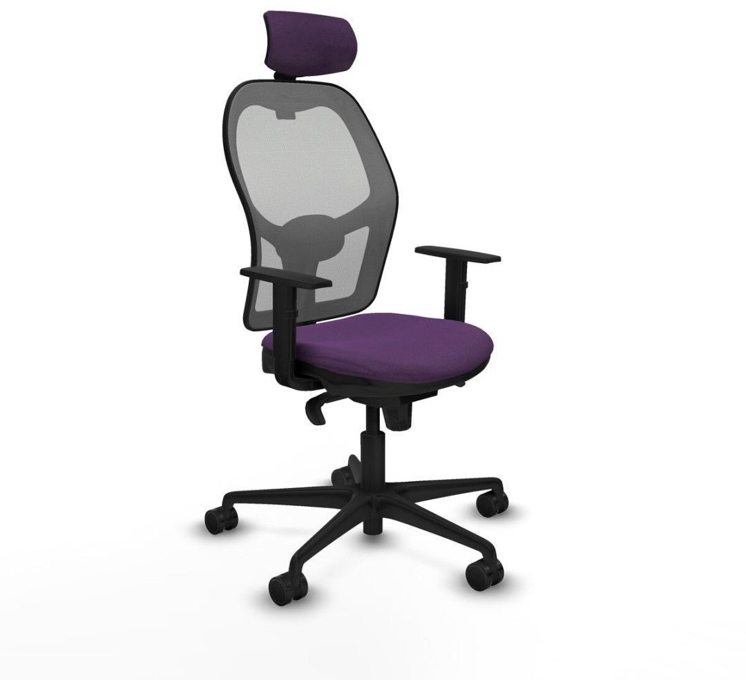 Krzesło Biurowe z Zagłówkiem Piqueras y Crespo 1D036N2 Fioletowy