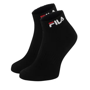 Skarpety Fila F4403-AW24 (2-pack) Czarny - Skarpetki męskie - miniaturka - grafika 1