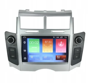 RADIO NAWIGACJA TOYOTA YARIS II 2005-2011 ANDROID - Nawigacja GPS - miniaturka - grafika 1