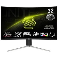 Monitory - Monitor MSI MAG 325CQRXF E2 31.5" Curved - miniaturka - grafika 1
