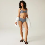 Stroje kąpielowe - Regatta Damski dół od stroju kąpielowego Paloma Brief Niebieski, Rozmiar: 34 - miniaturka - grafika 1