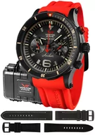 Zegarki męskie - Zegarek Vostok Europe 6S21-510C582SR Anchar Chrono - miniaturka - grafika 1