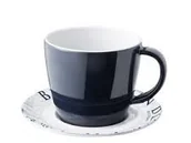 Akcesoria i części AGD - Filiżanka z melaminy Brunner Blue Ocean - miniaturka - grafika 1