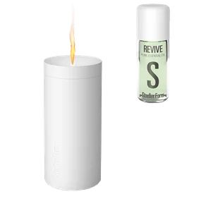 Nawilżacz powietrza Stadler Form Lucy Biały Zestaw Aromatyzer + Olejek Zapachowy Revive - Nawilżacze powietrza - miniaturka - grafika 1