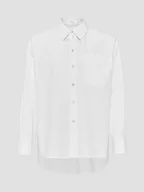 Bluzki damskie - OPUS Koszula "Farido" w kolorze białym - miniaturka - grafika 1