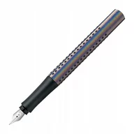 Pióra wieczne - Faber-Castell Pióro Wieczne Szkolne Grip Glam M - miniaturka - grafika 1